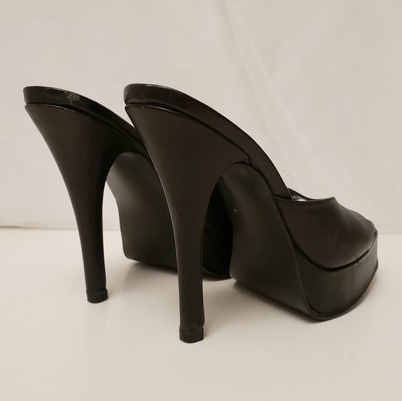 ๐ฅ2 Pair!๐ฅ Linea Pelle Stilletto Mules Size 35 & 36 - Picture 13 of 16